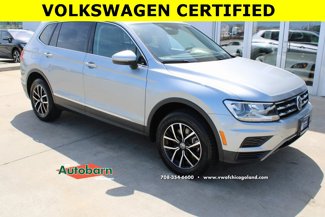 Certified 2021 Volkswagen Tiguan SE w/ Panoramic Sunroof Package image 1