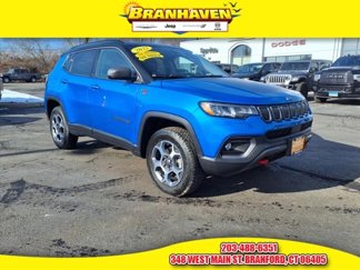 Certified 2022 Jeep Compass Trailhawk image 1