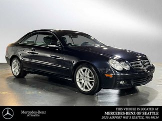 Used 2008 Mercedes-Benz CLK 350 Coupe image 1