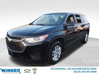 Certified 2020 Chevrolet Traverse LS image 1
