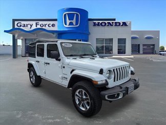 Used 2023 Jeep Wrangler Sahara image 1