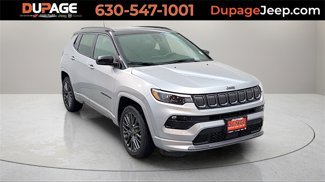 Used 2022 Jeep Compass High Altitude image 1