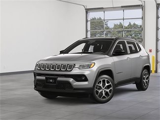 New 2025 Jeep Compass Limited image 1