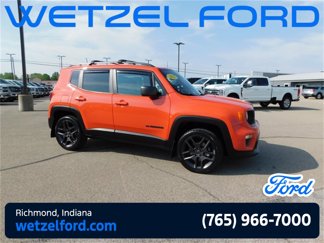 Used 2021 Jeep Renegade Latitude image 1