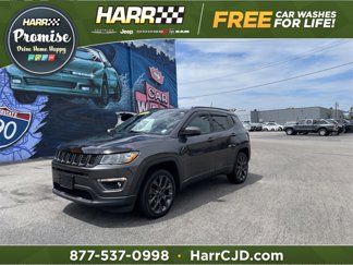 Used 2021 Jeep Compass 80th Special Edition w/ Sun and Sound Group image 1