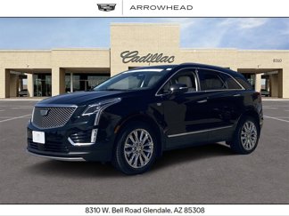 Certified 2022 Cadillac XT5 Premium Luxury w/ LPO, Radiant Package image 1