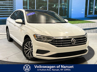 Used 2021 Volkswagen Jetta SE image 1