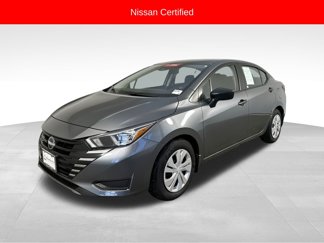 Certified 2024 Nissan Versa S w/ Trunk Package image 1