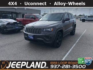 Used 2015 Jeep Grand Cherokee Altitude image 1
