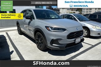 Certified 2024 Honda HR-V Sport image 1