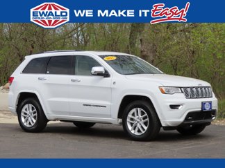 Used 2017 Jeep Grand Cherokee Overland w/ Jeep Active Safety Group image 1
