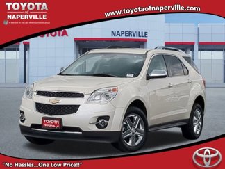 Used 2015 Chevrolet Equinox LTZ image 1
