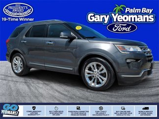Certified 2018 Ford Explorer Limited w/ Equipment Group 301A image 1