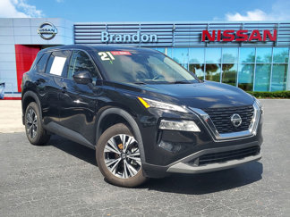 Certified 2021 Nissan Rogue SV image 1