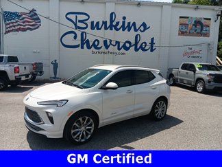 Certified 2024 Buick Encore GX Avenir w/ Avenir Technology Package image 1