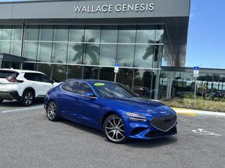 Certified 2022 Genesis G70 3.3T image 1