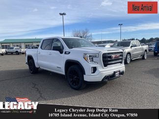 Used 2021 GMC Sierra 1500 Elevation image 1