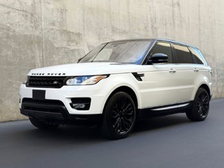 Used 2016 Land Rover Range Rover Sport Supercharged image 1