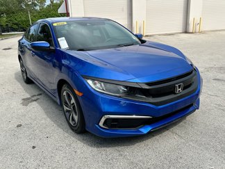 Used 2020 Honda Civic LX image 1