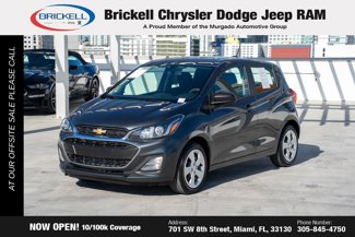 Used 2020 Chevrolet Spark LS image 1