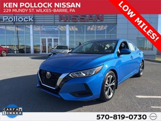 Certified 2022 Nissan Sentra SV image 1