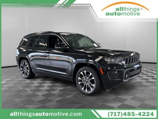 Used 2022 Jeep Grand Cherokee Overland w/ Luxury Tech Group IV image 1