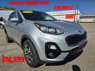 Used 2020 Kia Sportage LX image 1