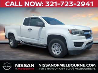 Used 2016 Chevrolet Colorado W/T w/ WT Convenience Package image 1