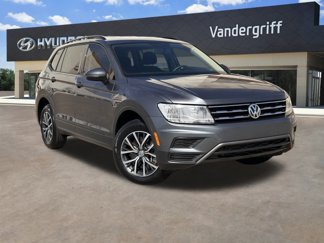 Used 2021 Volkswagen Tiguan S image 1