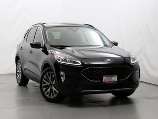 Used 2021 Ford Escape Titanium w/ Class II Trailer Tow Package image 1