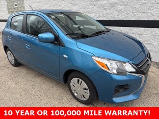 New 2024 Mitsubishi Mirage ES image 1
