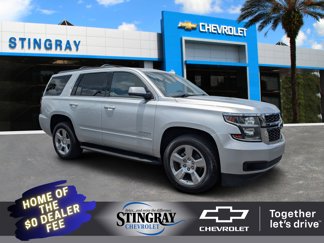 Used 2017 Chevrolet Tahoe LS w/ All-Season Package image 1