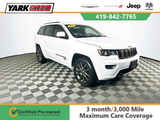 Certified 2017 Jeep Grand Cherokee Limited 75th Anniversary image 1