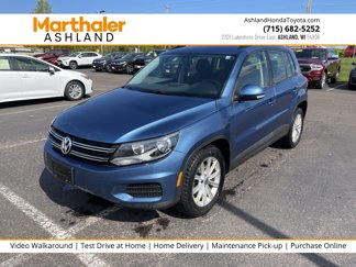 Used 2017 Volkswagen Tiguan S image 1
