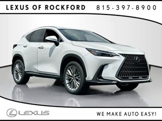 New 2025 Lexus NX 350 AWD w/ Premium Package image 1