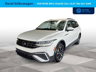 Certified 2023 Volkswagen Tiguan S w/ Driver Assistance Package image 1