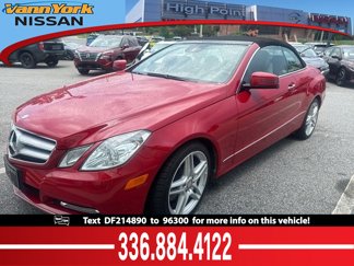Used 2013 Mercedes-Benz E 350 Cabriolet image 1