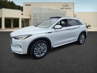 New 2025 INFINITI QX50 Luxe image 1