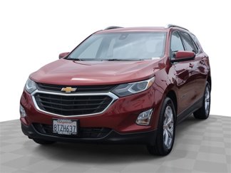 Certified 2020 Chevrolet Equinox LT image 1