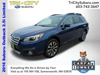 Used 2016 Subaru Outback 2.5i Limited image 1