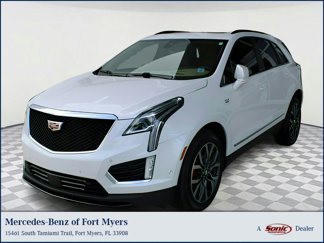 Used 2022 Cadillac XT5 Sportv w/ Platinum Package image 1
