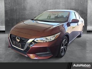 Used 2023 Nissan Sentra SV image 1