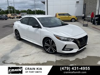 Used 2021 Nissan Sentra SR image 1