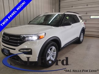 Certified 2022 Ford Explorer XLT image 1