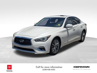 Used 2019 INFINITI Q50 Luxe image 1