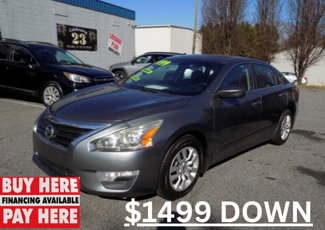 Used 2014 Nissan Altima 2.5 S w/ Display Audio Package image 1
