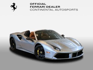Certified 2016 Ferrari 488 Spider image 1