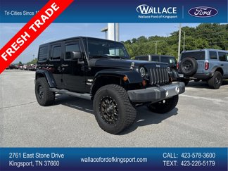 Used 2013 Jeep Wrangler Unlimited Sahara w/ Connectivity Group image 1