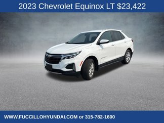 Used 2023 Chevrolet Equinox LT w/ LPO, Floor Liner Package image 1