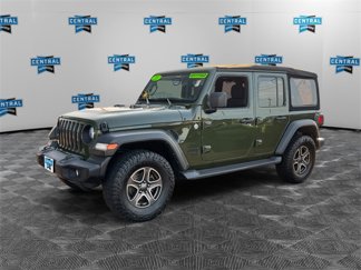 Used 2021 Jeep Wrangler Unlimited Sport image 1